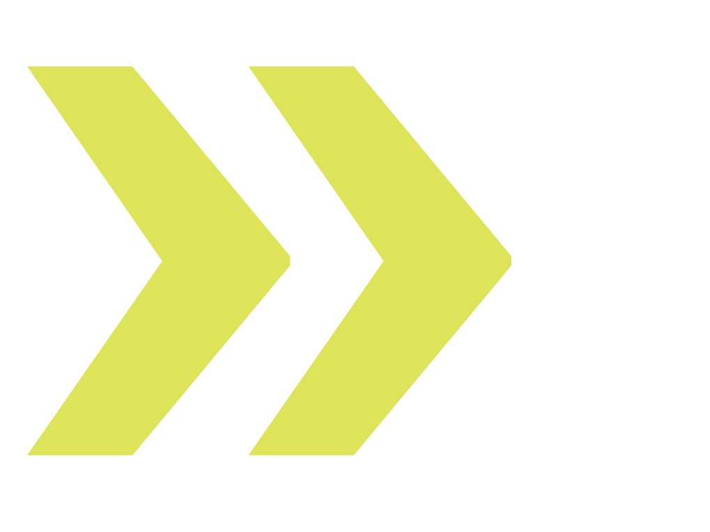 zwei Pfeile als Designelement