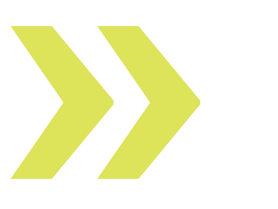 zwei Pfeile als Designelement